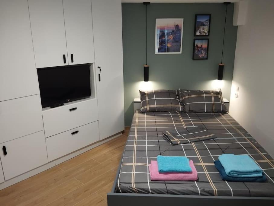 Nektar Cosy Apartment In City Centre アテネ エクステリア 写真